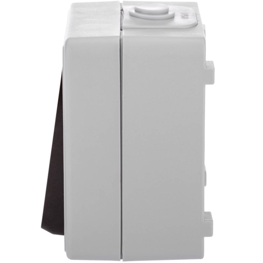 Wodoodporna podstawa IP54 10A 250V z przyciskiem