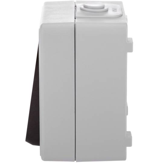Wodoodporna podstawa IP54 10A 250V z przyciskiem