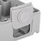 Wodoodporna podstawa IP54 10A 250V z przyciskiem