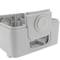 Base de superfície impermeável IP54 10A 250V com 2 x chave interruptor