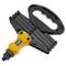 Heavy duty lazy tong riveter