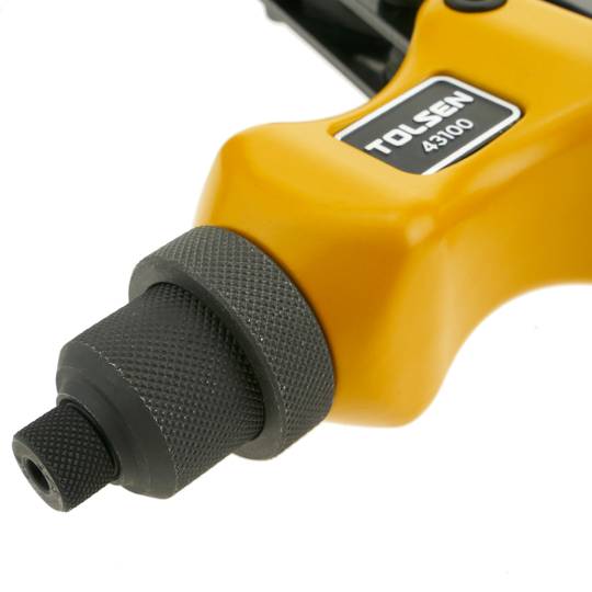 Heavy duty lazy tong riveter