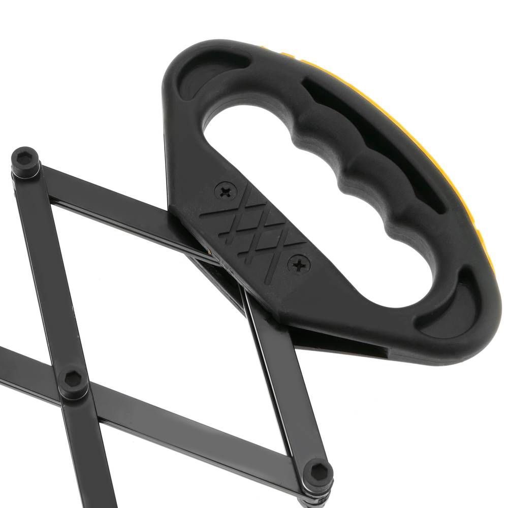 Heavy duty lazy tong riveter