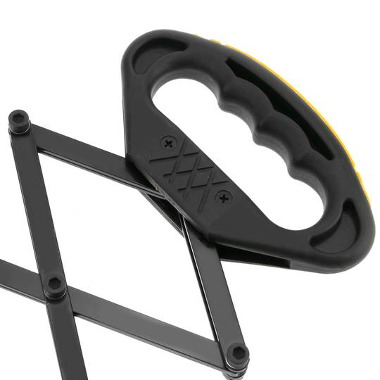 Heavy duty lazy tong riveter