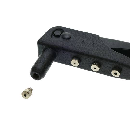 Handmatige stalen klinknagel voor klinknagels 2,4 mm 3,2 mm 4,0 mm 4,8 mm