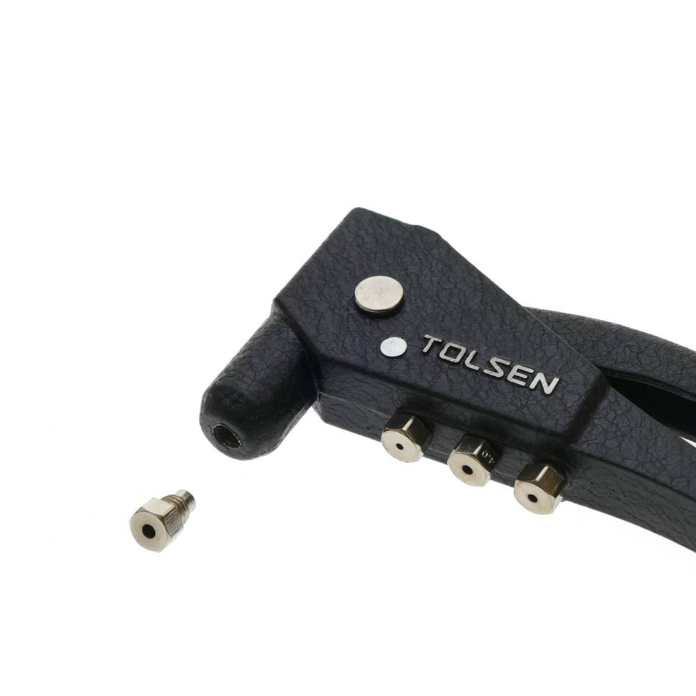 Pinza rivettatrice manuale in alluminio per rivetti 2.4mm 3.2mm 4.0mm 4.8mm