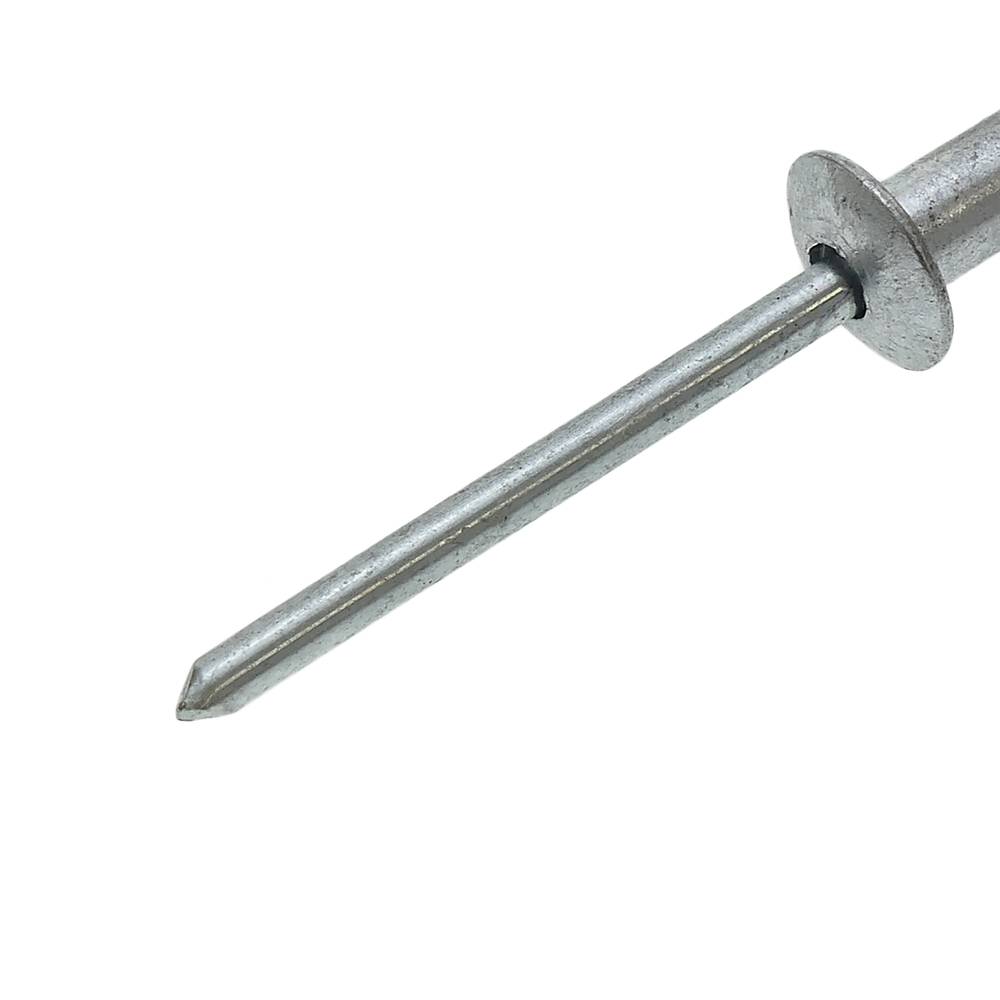 Aluminiowy nit jednostronny 2,4 x 6,4 mm 50 sztuk