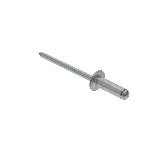 Rebló cec d'alumini de 2.4 x 8.0 mm 50-pack
