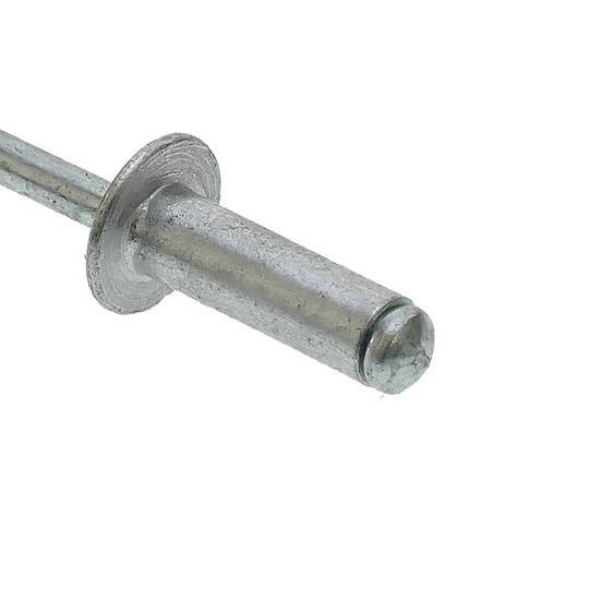 Rebló cec d'alumini de 2.4 x 8.0 mm 50-pack