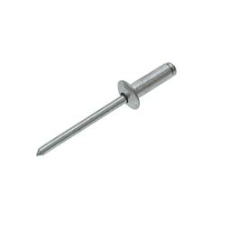 Rivetti cieco in alluminio di 4.0 x 12.7 mm 50-pack