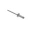 Blindnieten Aluminium 4.0 x 12.7 mm 50-pack