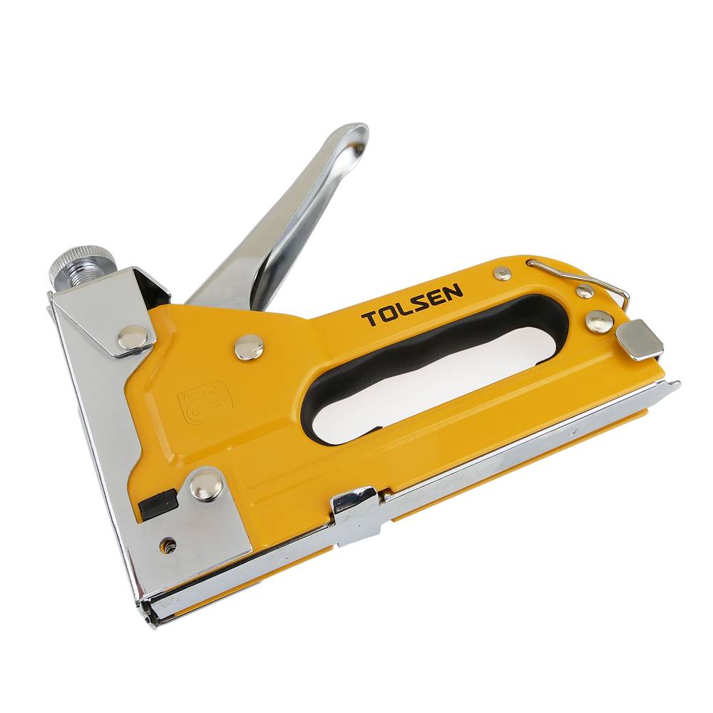 Tolsen tools nietpistool kartonnen doos nietmachine