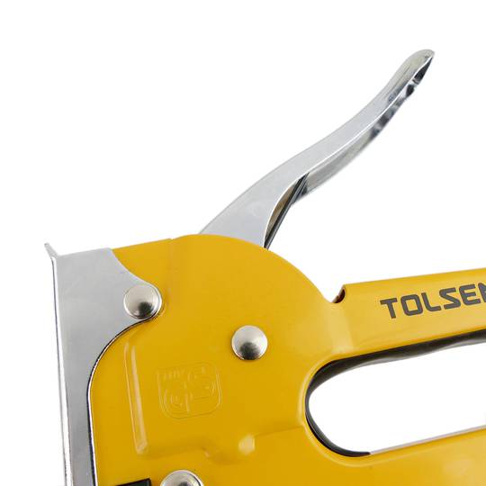 Grapadora de caixes cartró pistola de grapes d'eines Tolsen