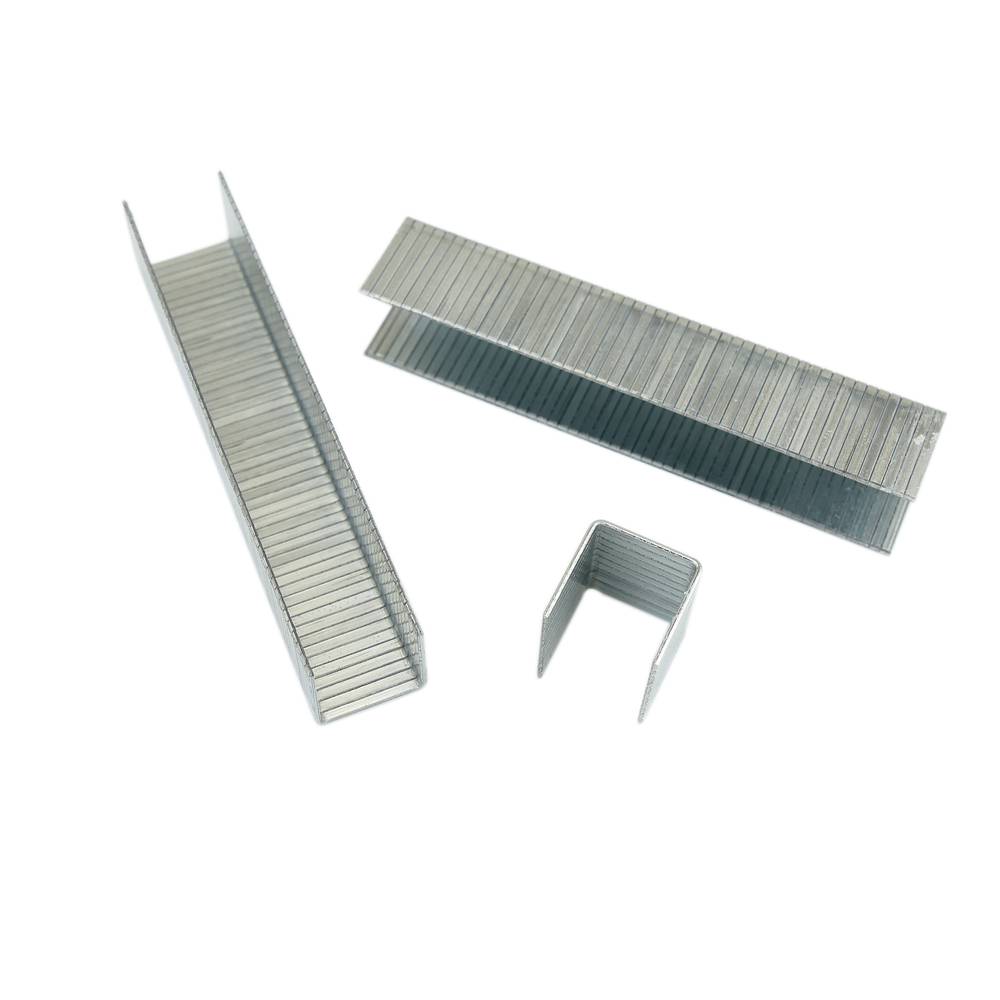 Remplacement des agrafes outils de 1000pcs 6x0.7 mm Tolsen