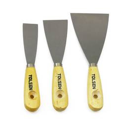Set 3 Schaber Tools 30mm 50mm 80mm Tolsen