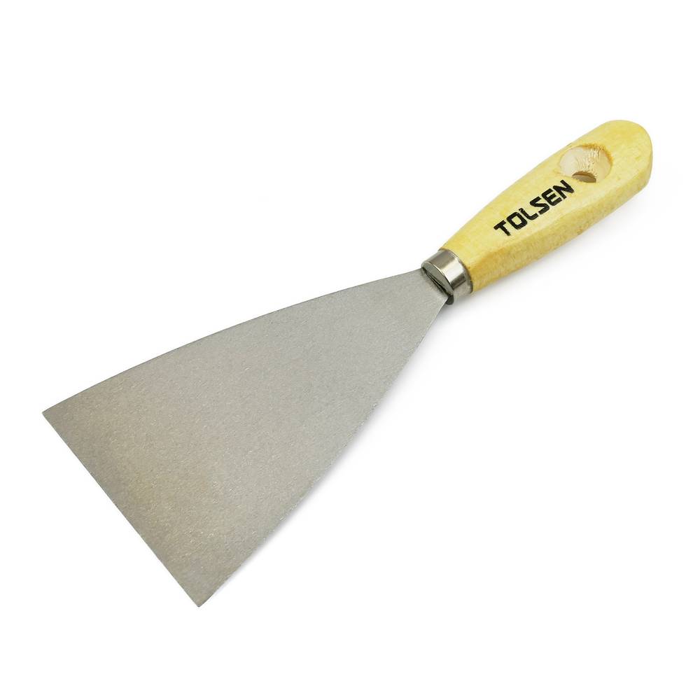 Set 3 scrapers tools 30mm 50mm 80mm Tolsen