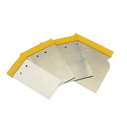 Set of 4 scrapers 80mm 50mm 100mm 120mm tools Tolsen