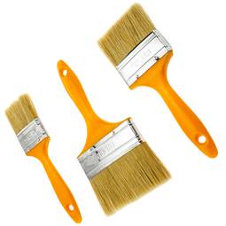 Escova de pintura 50mm 75mm 100mm 3-pack