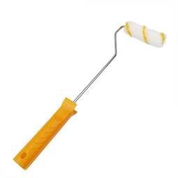 100 mm polyester verfroller met Tolsen-handgreep