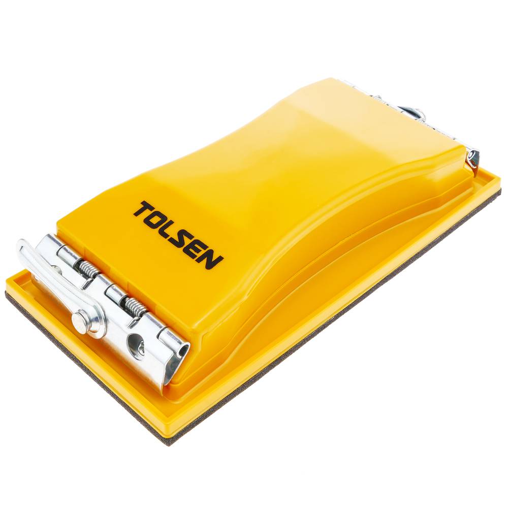 Bloco de lixar manual com grampo para consertar lixa 165 x 85 mm