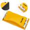 Bloco de lixar manual com grampo para consertar lixa 165 x 85 mm