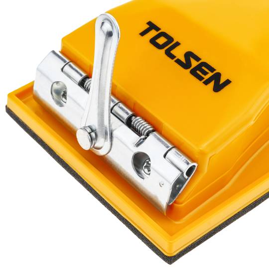 Bloco de lixar manual com grampo para consertar lixa 165 x 85 mm