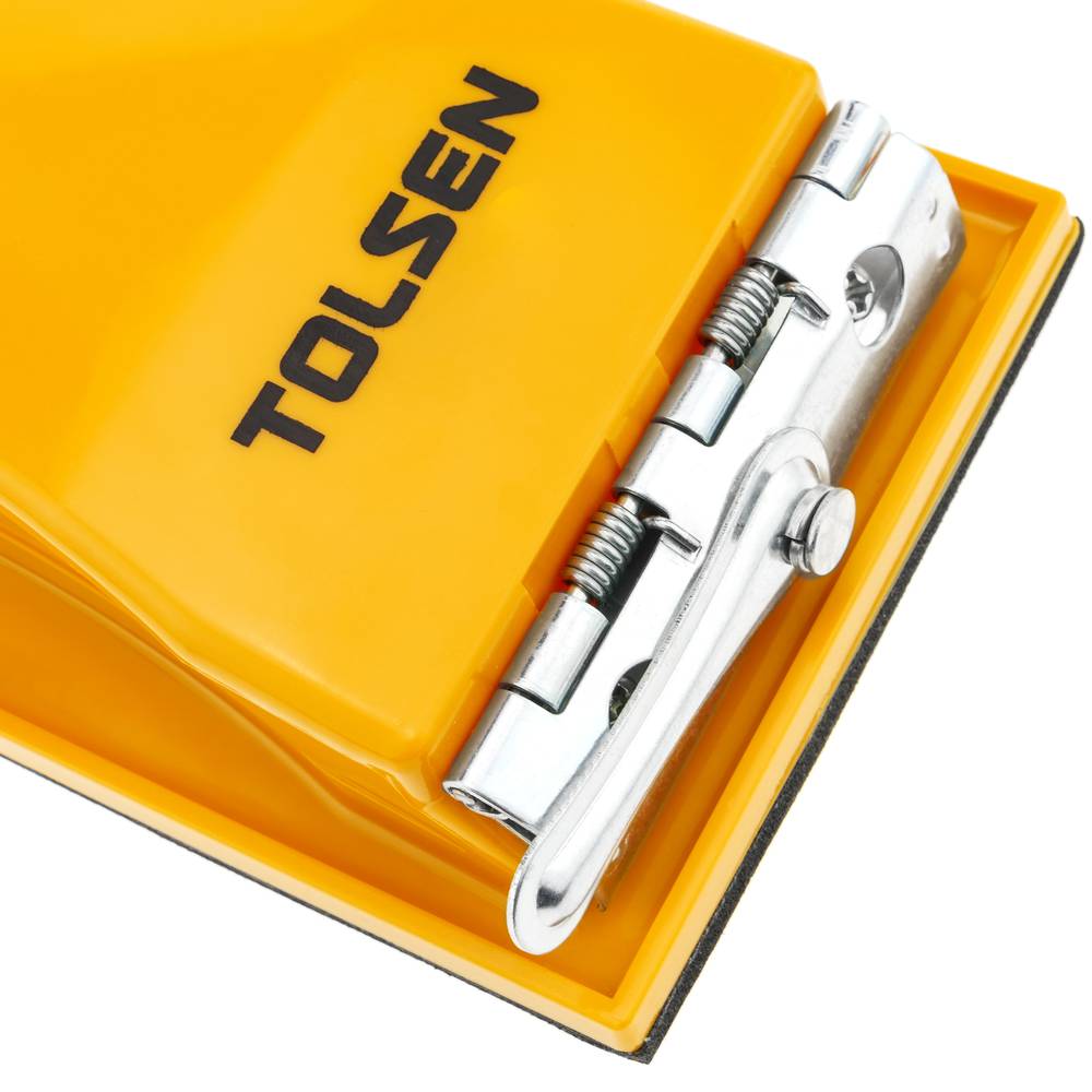 Bloco de lixar manual com grampo para consertar lixa 165 x 85 mm