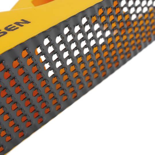 Raspall fuster de 250x40mm plàstic d'eines Tolsen