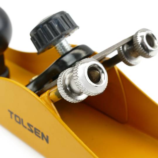 Cepillo carpintero de 235x44mm acero de herramientas Tolsen