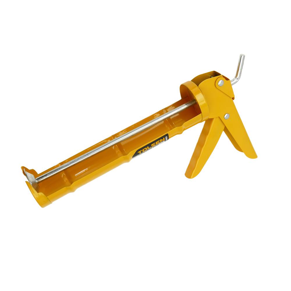 Pistola selladora para tubo de silicona 225 mm