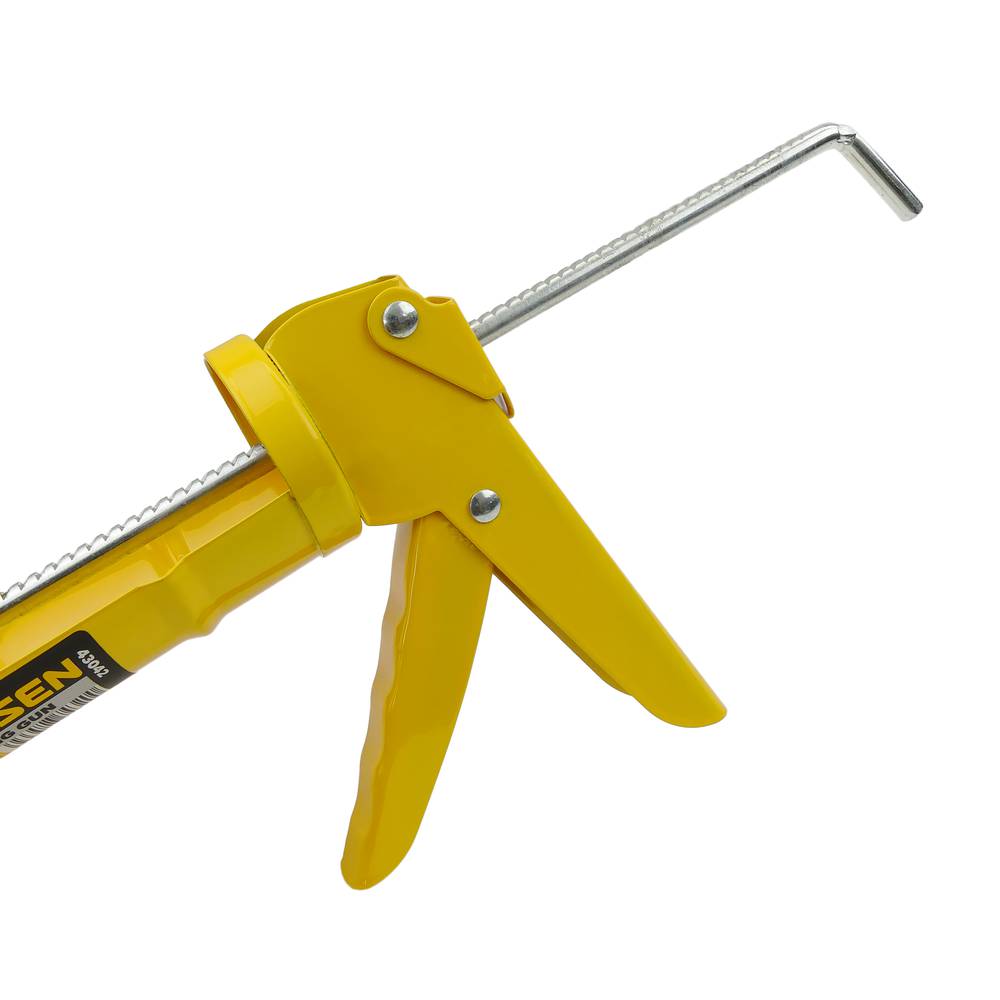 Pistola selladora para tubo de silicona 225 mm