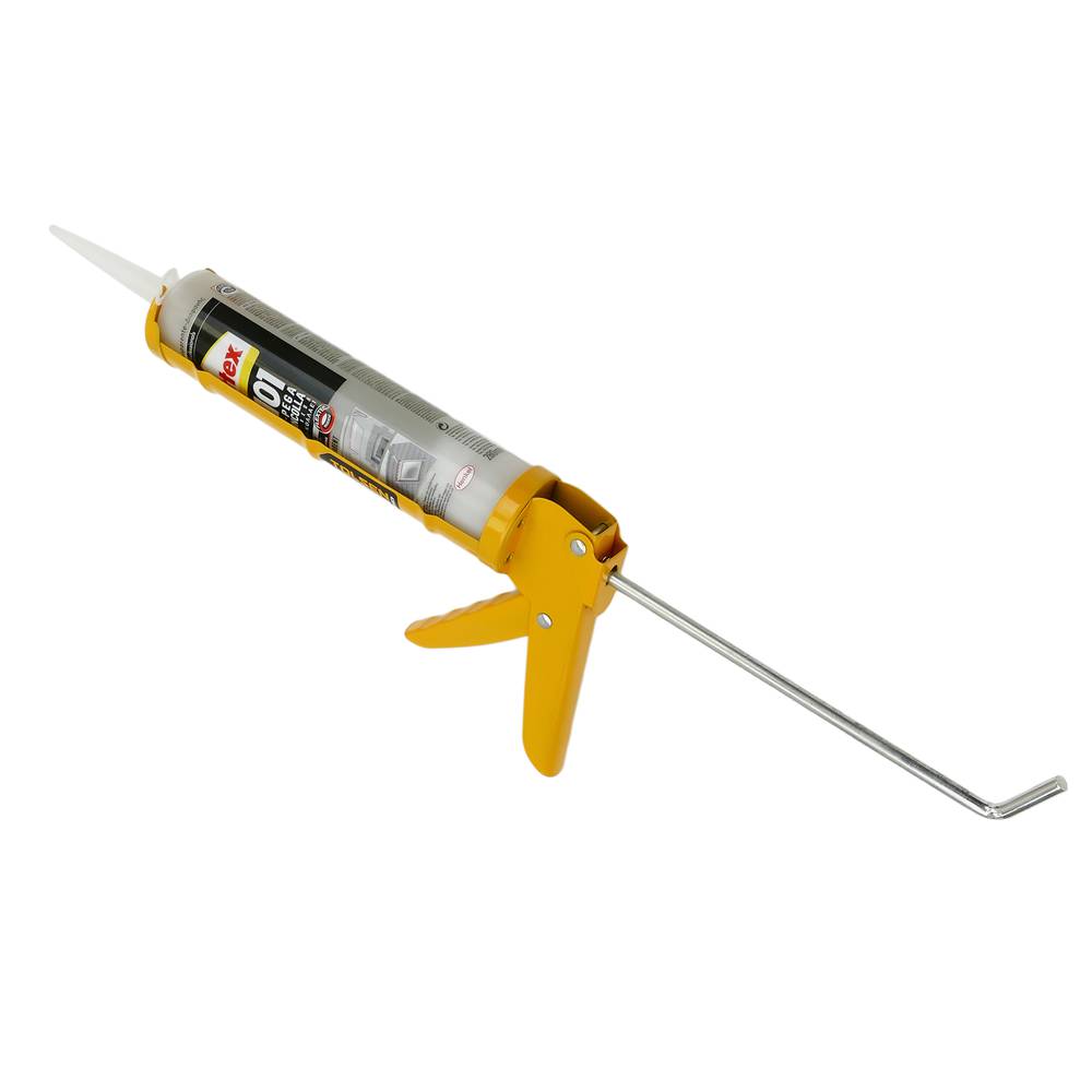 Pistola selladora para tubo de silicona 225 mm