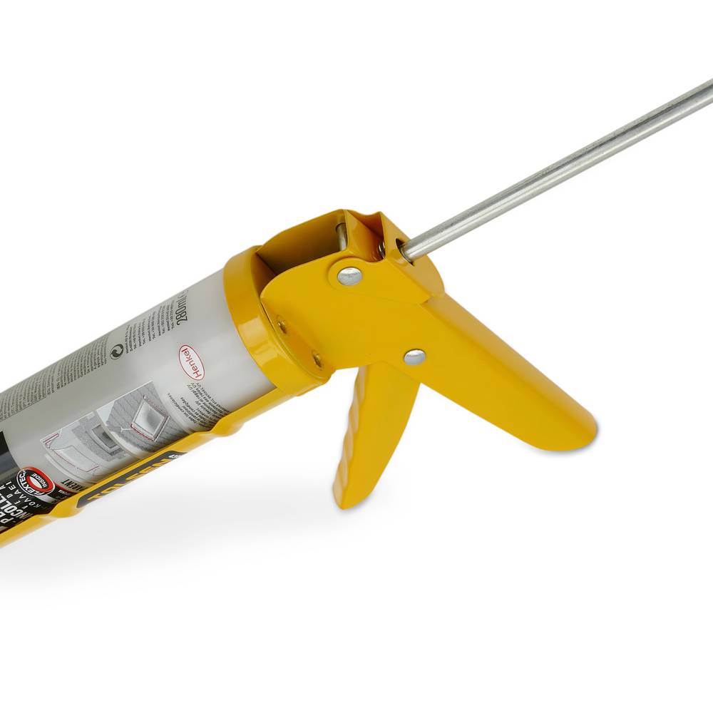 Pistola selladora para tubo de silicona 225 mm
