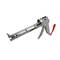Pistola de segellat per tub de silicona de 225 mm cromada