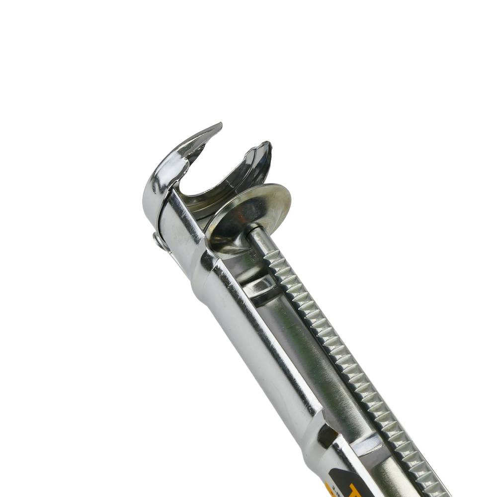 Pistola de segellat per tub de silicona de 225 mm cromada