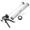 Sealing gun for silicone tube 375 mm aluminum