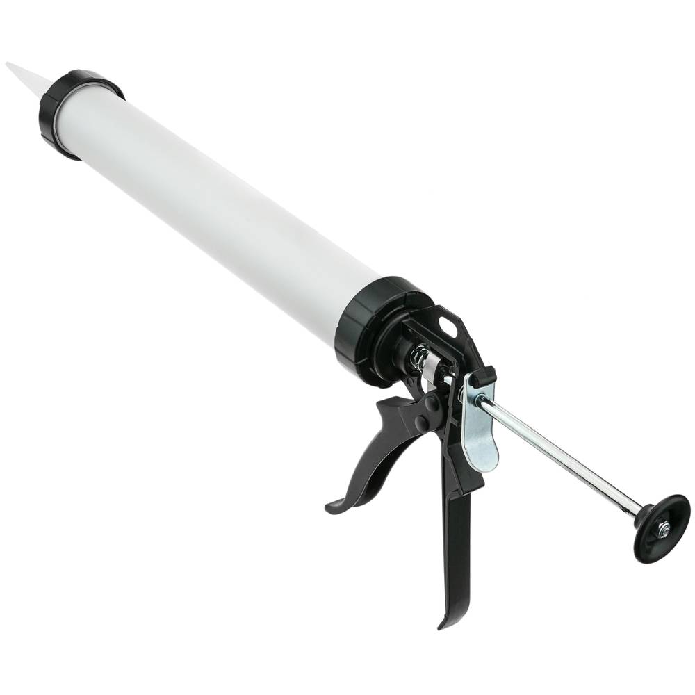 Sealing gun for silicone tube 375 mm aluminum