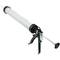 Sealing gun for silicone tube 375 mm aluminum