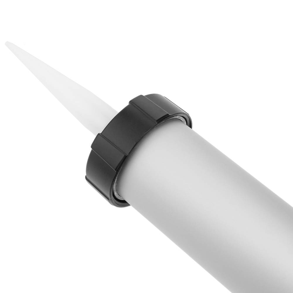 Sealing gun for silicone tube 375 mm aluminum