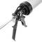 Sealing gun for silicone tube 375 mm aluminum