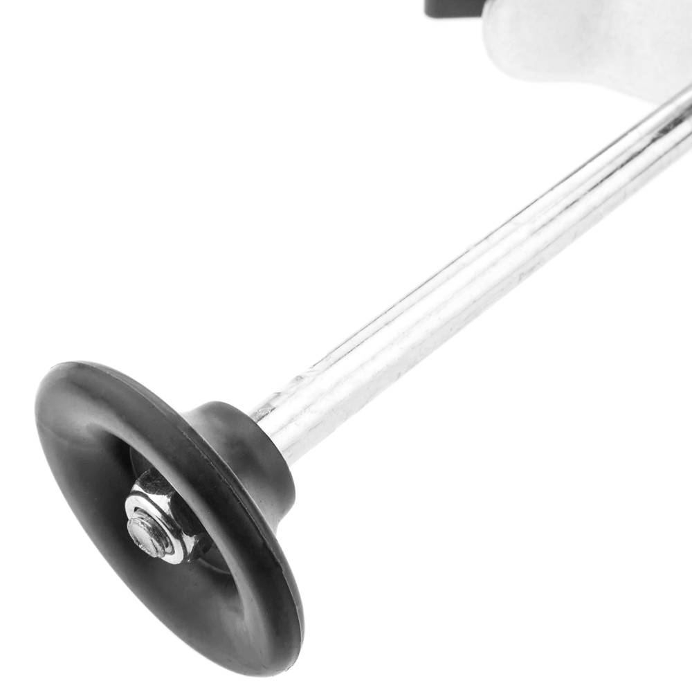 Sealing gun for silicone tube 375 mm aluminum