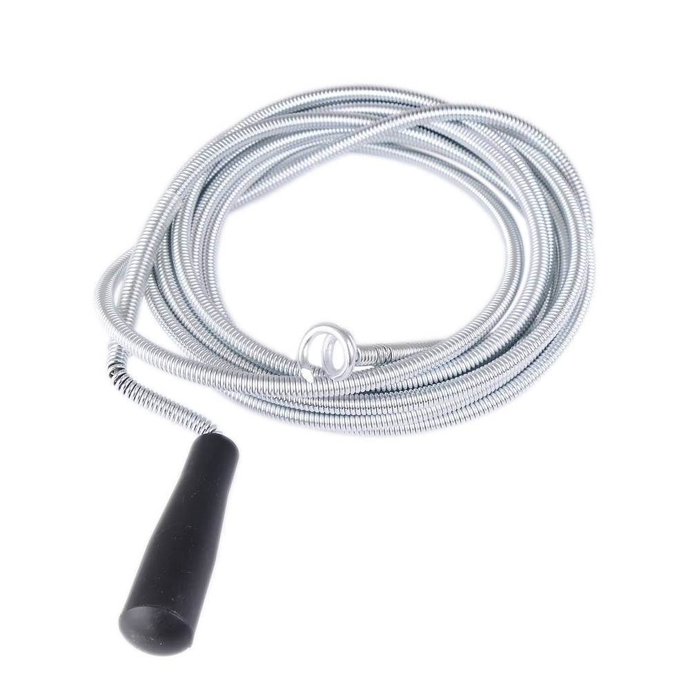 Desatascador de muelle para tuberías de drenaje 5m de herramientas Tolsen