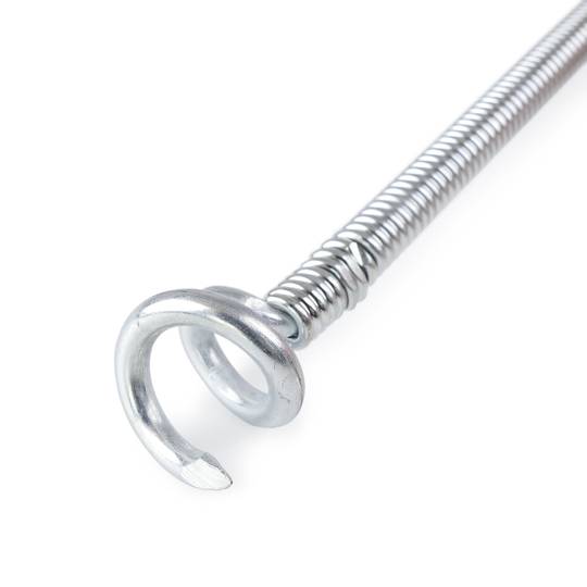 Desatascador de muelle para tuberías de drenaje 5m de herramientas Tolsen