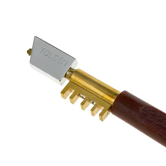 Glass cutter diamond tipped heavy duty by Tolsen