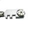 Glass cutter with 6 exchangeable carbide tipped cutting wheels 130mm by Tolsen