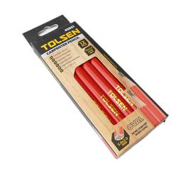 Oval Bleistift Zimmermann 12packvon Werkzeuge Tolsen
