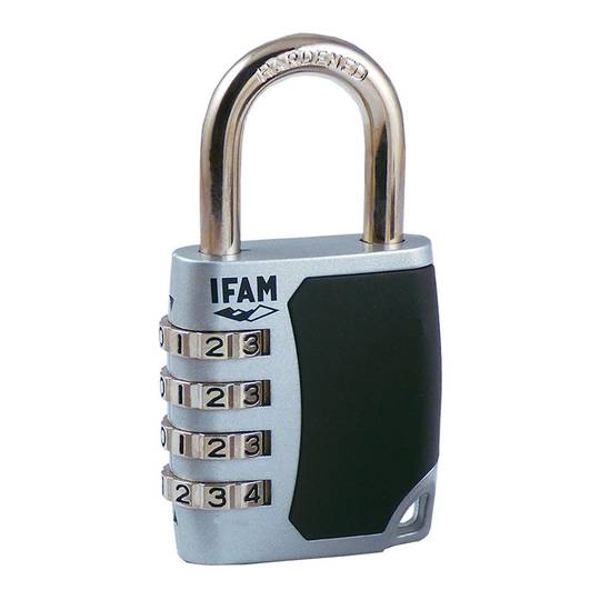 Cadeado de zinco de 44,5 mm com argola de 6,3 mm de diâmetro IFAM C45S