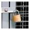 50mm brass padlock with 2 keys and normal shackle IFAM K50