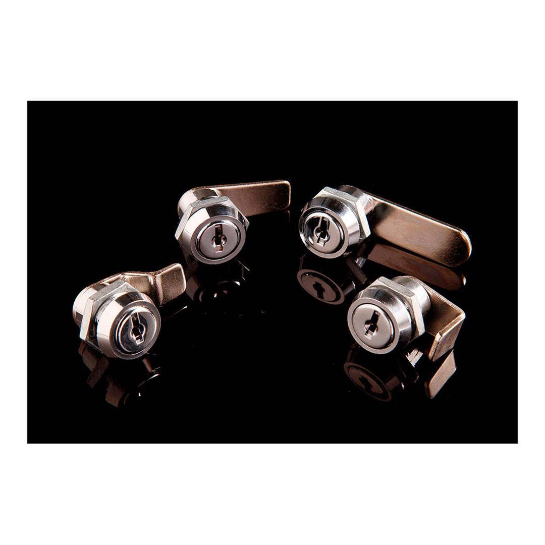 Serratura a linguetta dritta da 34mm e 2 chiavi IFAM 111 A