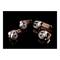 Serratura a linguetta dritta da 34mm e 2 chiavi IFAM 111 A